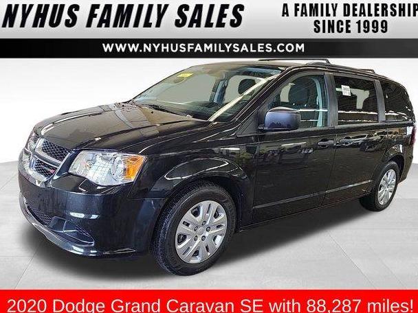 DODGE GRAND CARAVAN 2020 2C4RDGBG8LR198352 image